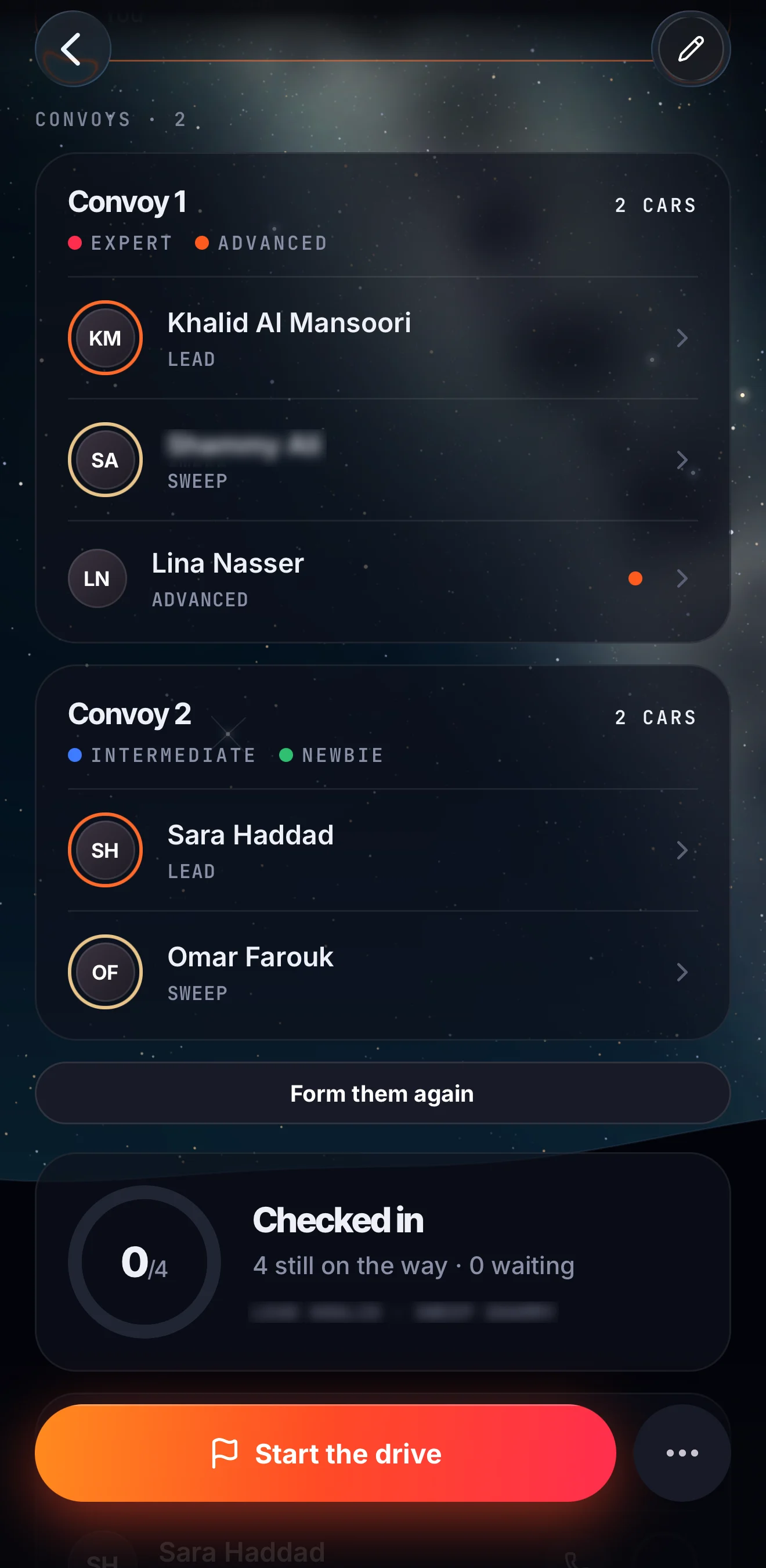 Badia · in-app screen