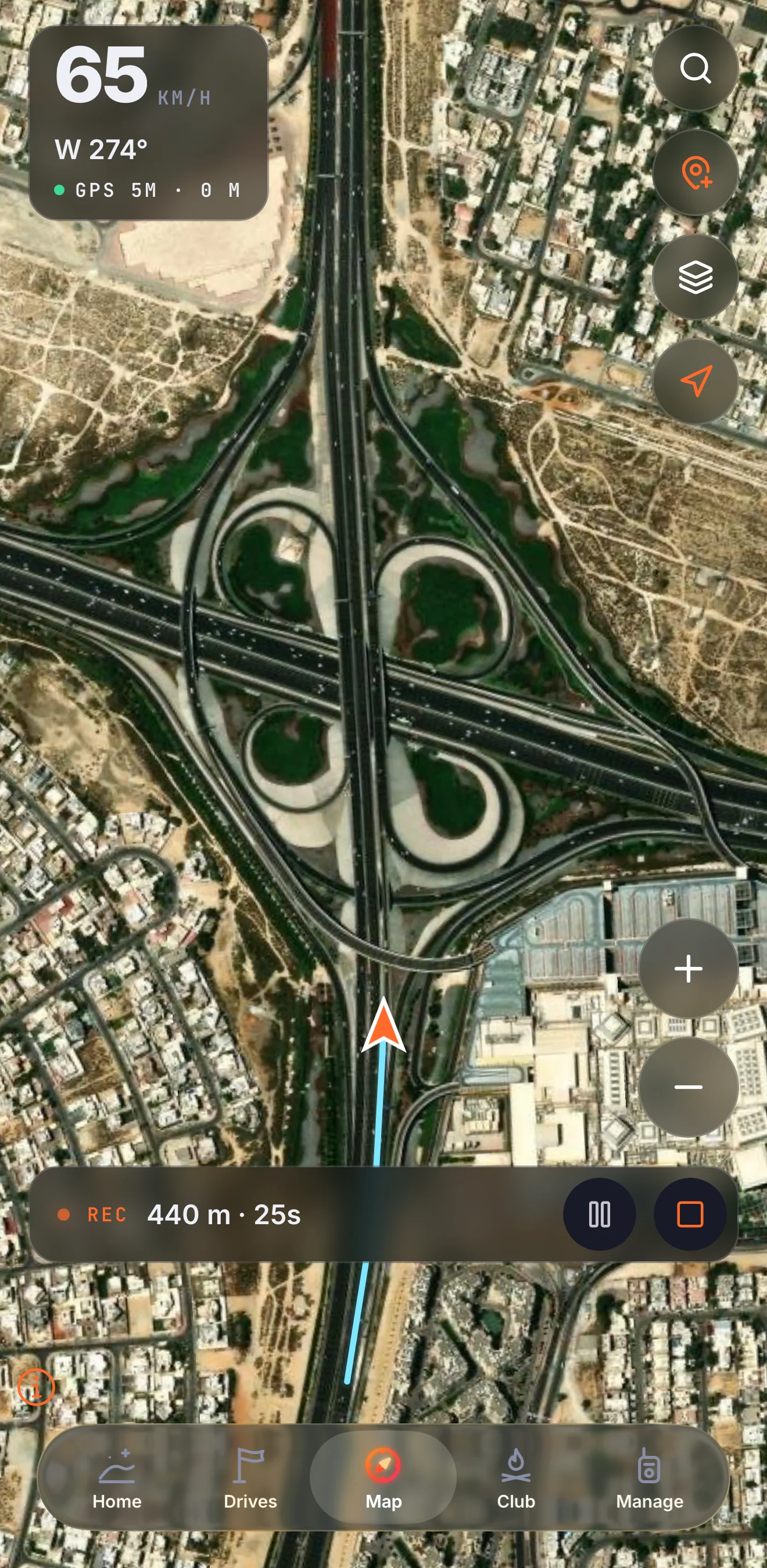 Badia · in-app screen