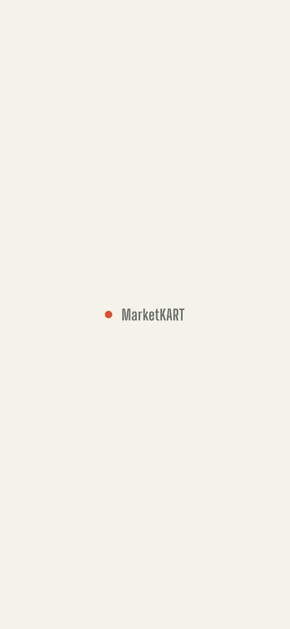 MarketKART on a phone