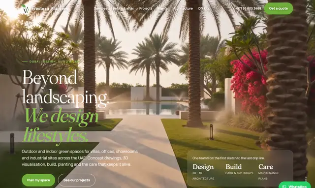 Western Planters — home page
